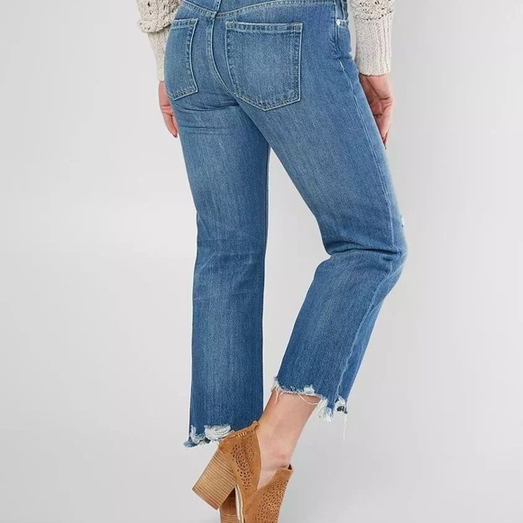 NWT We The Free Maggie Straight Jean Size 27 - Picture 4 of 13